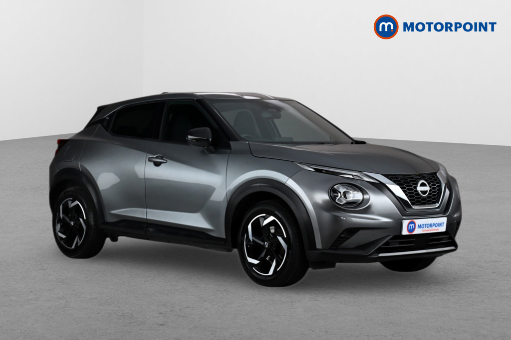 Nissan Juke N-Connecta Automatic Petrol SUV - Stock Number (1632895) - Drivers side front corner