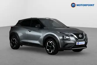 Nissan Juke N-Connecta Automatic Petrol SUV - Stock Number (1632895) - Drivers side front corner