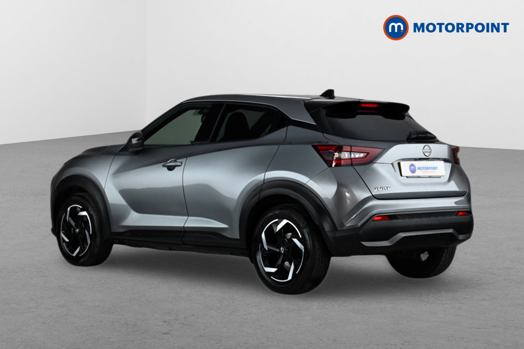 Nissan Juke N-Connecta Automatic Petrol SUV - Stock Number (1632895) - Passenger side rear corner