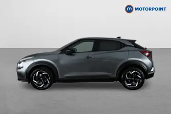 Nissan Juke N-Connecta Automatic Petrol SUV - Stock Number (1632895) - Passenger side