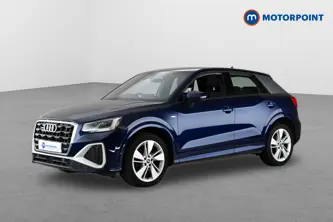 Audi Q2 S Line Automatic Diesel SUV - Stock Number (1634721) - Passenger side front corner