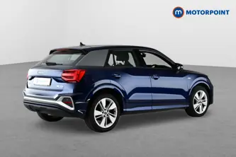 Audi Q2 S Line Automatic Diesel SUV - Stock Number (1634721) - Drivers side rear corner