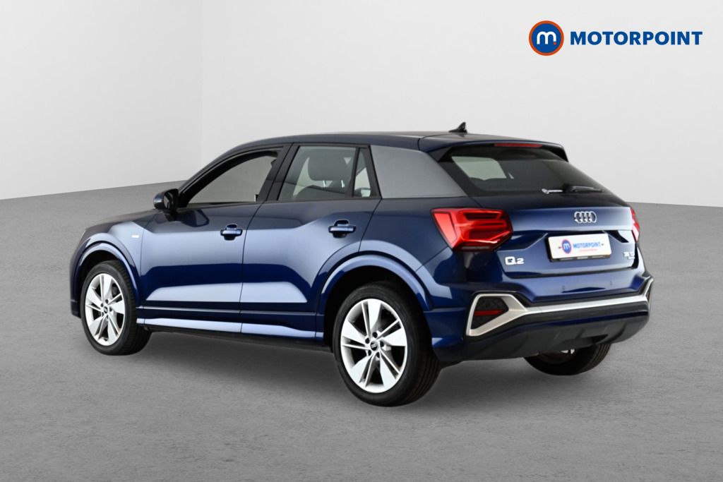 Audi Q2 S Line Automatic Diesel SUV - Stock Number (1634721) - Passenger side rear corner
