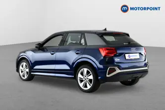 Audi Q2 S Line Automatic Diesel SUV - Stock Number (1634721) - Passenger side rear corner