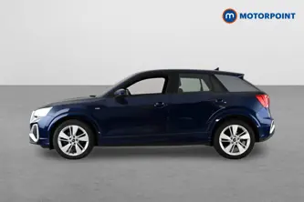 Audi Q2 S Line Automatic Diesel SUV - Stock Number (1634721) - Passenger side