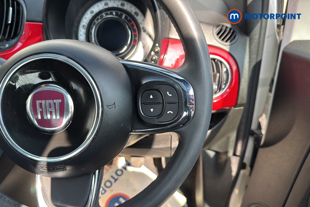 Fiat 500 RED Manual Petrol Hatchback - Stock Number (1636199) - 3rd supplementary image