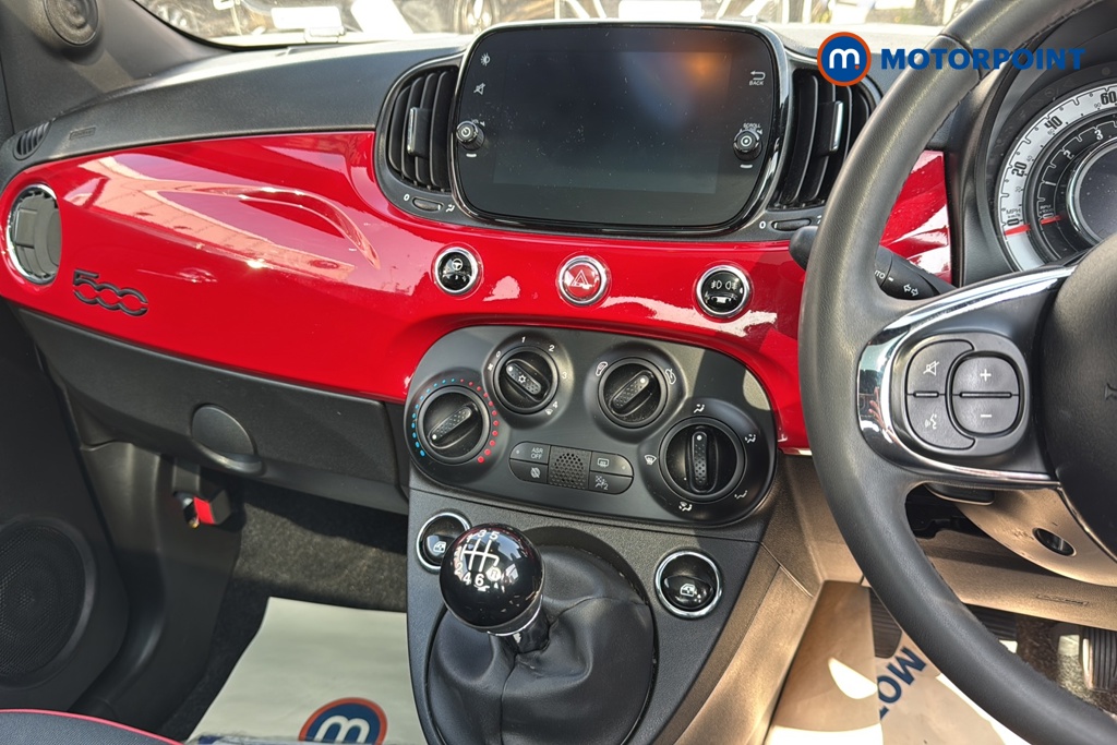 Fiat 500 RED Manual Petrol Hatchback - Stock Number (1636199) - 15th supplementary image