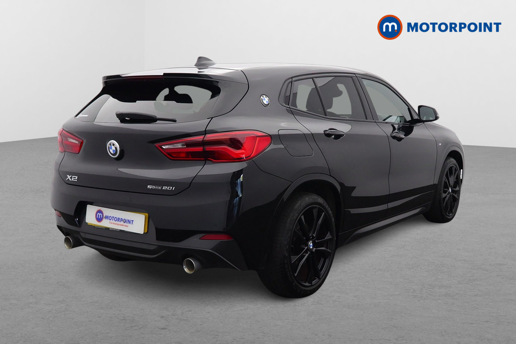 BMW X2 M Sport Automatic Petrol SUV - Stock Number (1637200) - Drivers side rear corner