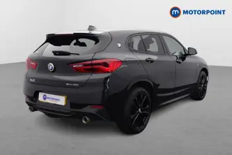 BMW X2 M Sport Automatic Petrol SUV - Stock Number (1637200) - Drivers side rear corner