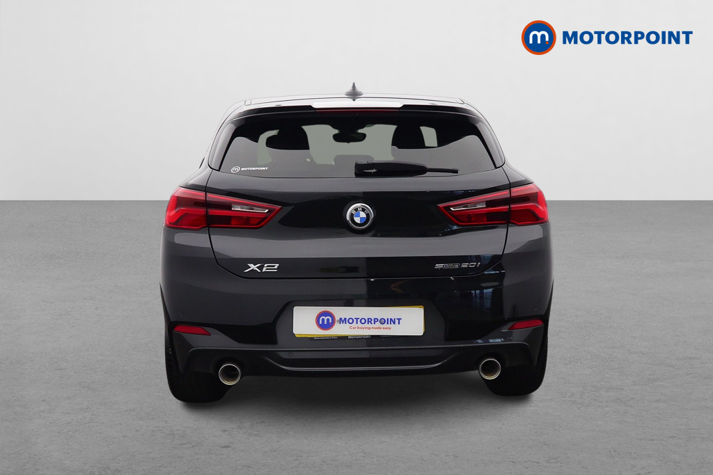 BMW X2 M Sport Automatic Petrol SUV - Stock Number (1637200) - Rear bumper