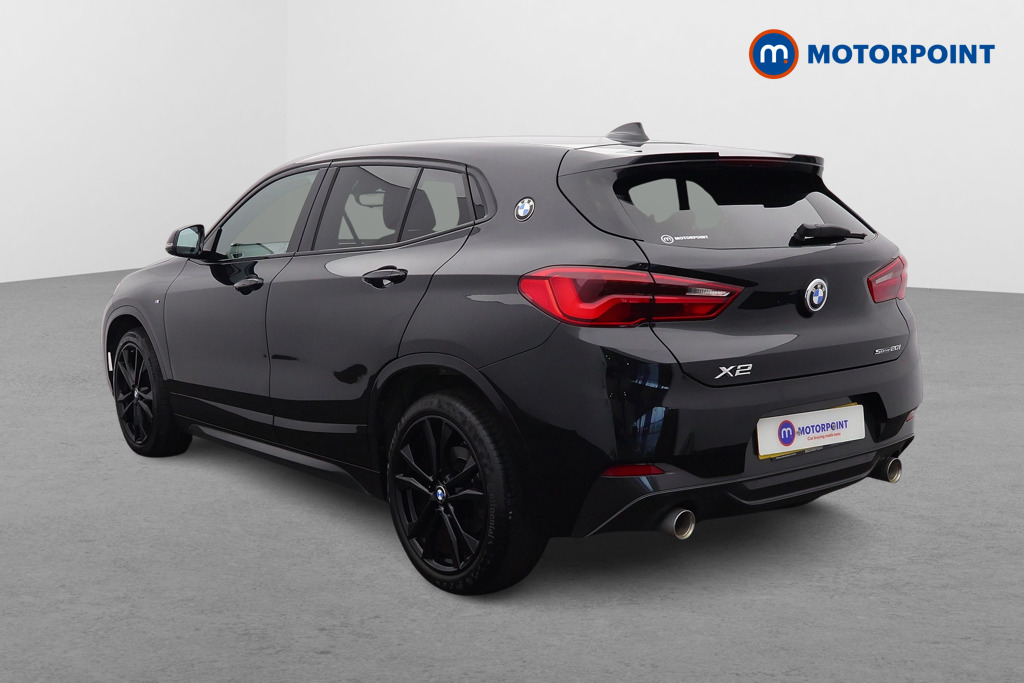 BMW X2 M Sport Automatic Petrol SUV - Stock Number (1637200) - Passenger side rear corner
