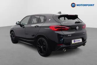 BMW X2 M Sport Automatic Petrol SUV - Stock Number (1637200) - Passenger side rear corner