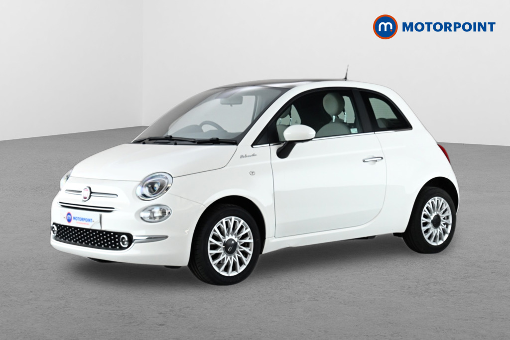 Fiat 500 Dolcevita Manual Petrol Hatchback - Stock Number (1641585) - Passenger side front corner