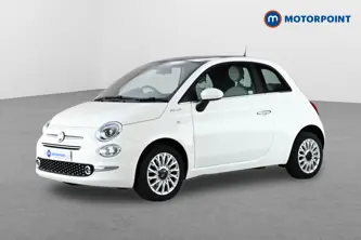 Fiat 500 Dolcevita Manual Petrol Hatchback - Stock Number (1641585) - Passenger side front corner