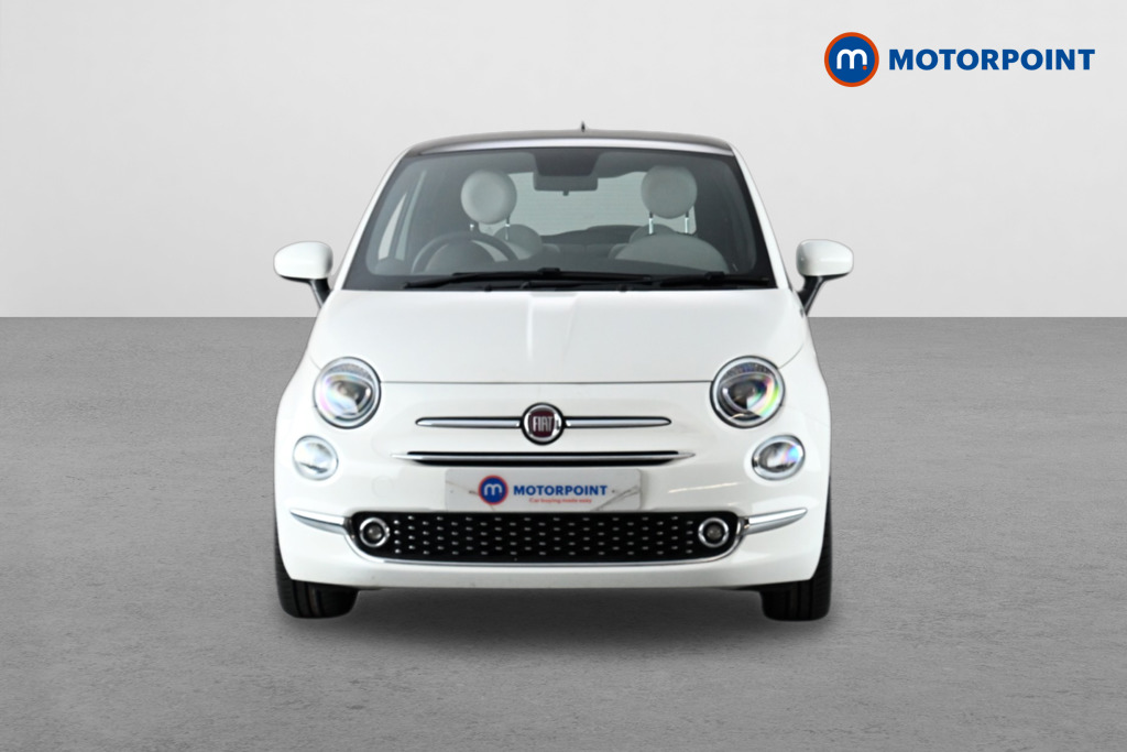 Fiat 500 Dolcevita Manual Petrol Hatchback - Stock Number (1641585) - Front bumper