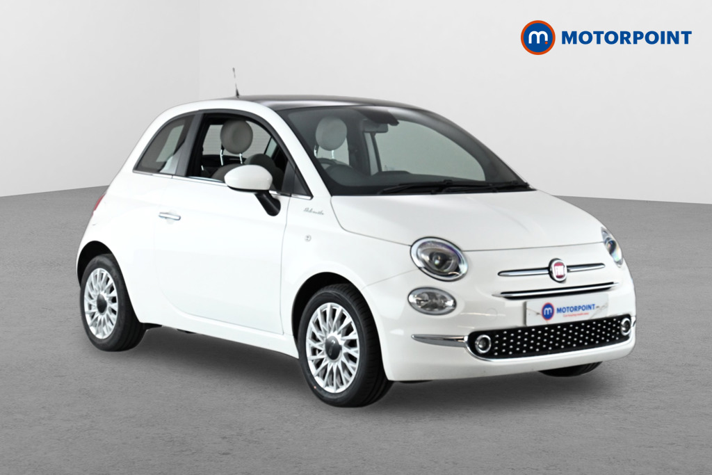 Fiat 500 Dolcevita Manual Petrol Hatchback - Stock Number (1641585) - Drivers side front corner