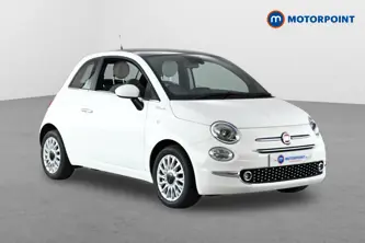 Fiat 500 Dolcevita Manual Petrol Hatchback - Stock Number (1641585) - Drivers side front corner
