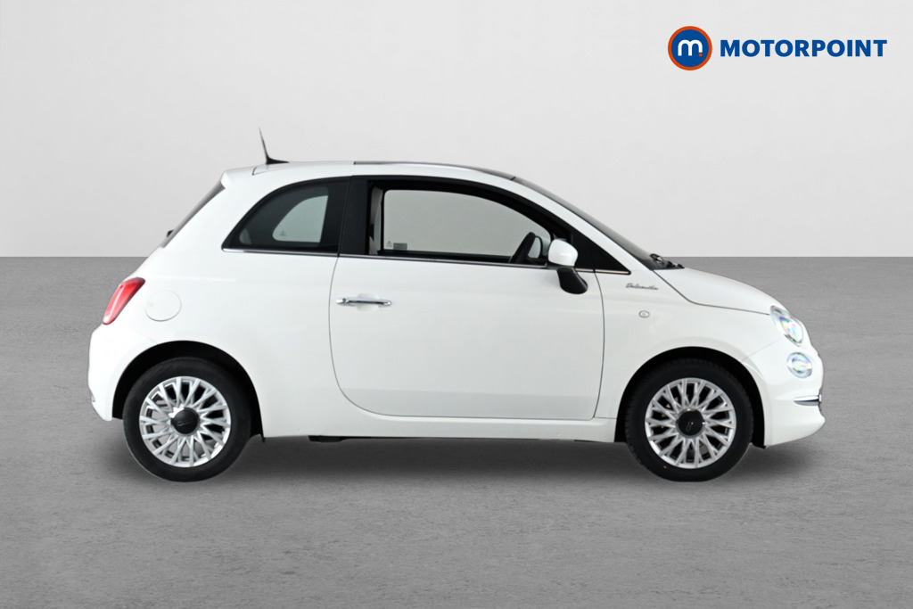 Fiat 500 Dolcevita Manual Petrol Hatchback - Stock Number (1641585) - Drivers side