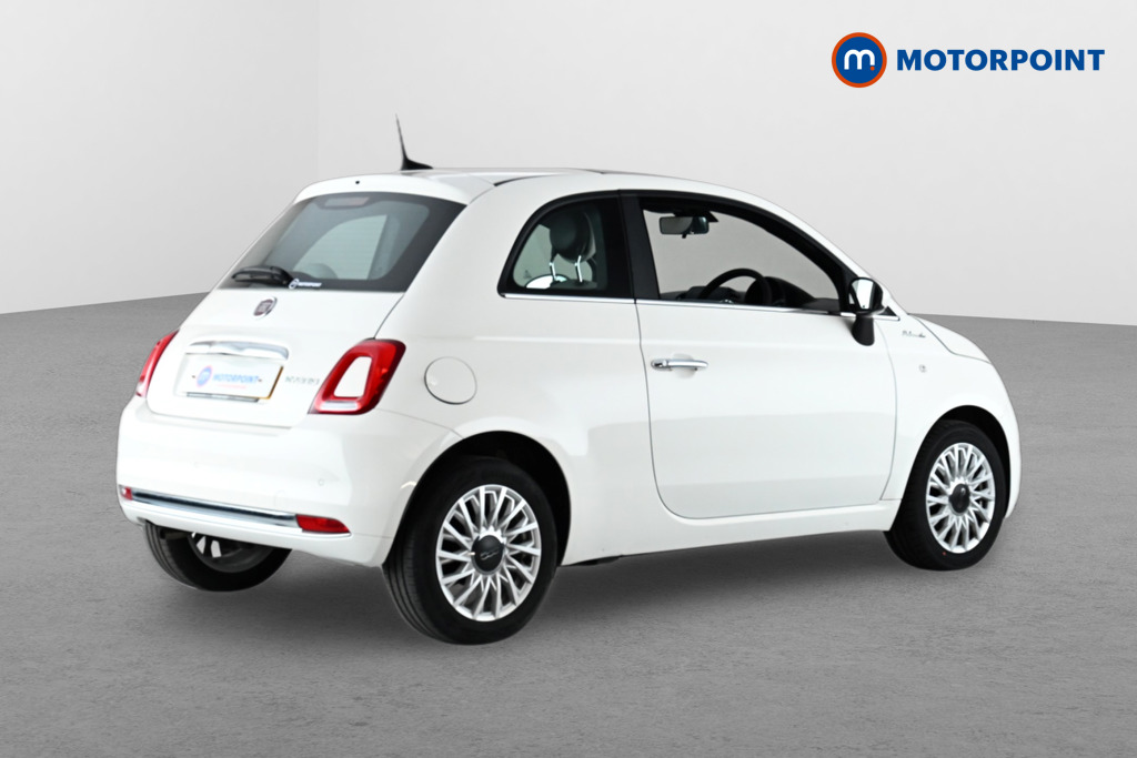 Fiat 500 Dolcevita Manual Petrol Hatchback - Stock Number (1641585) - Drivers side rear corner