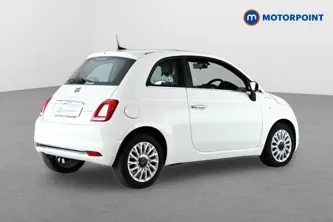 Fiat 500 Dolcevita Manual Petrol Hatchback - Stock Number (1641585) - Drivers side rear corner