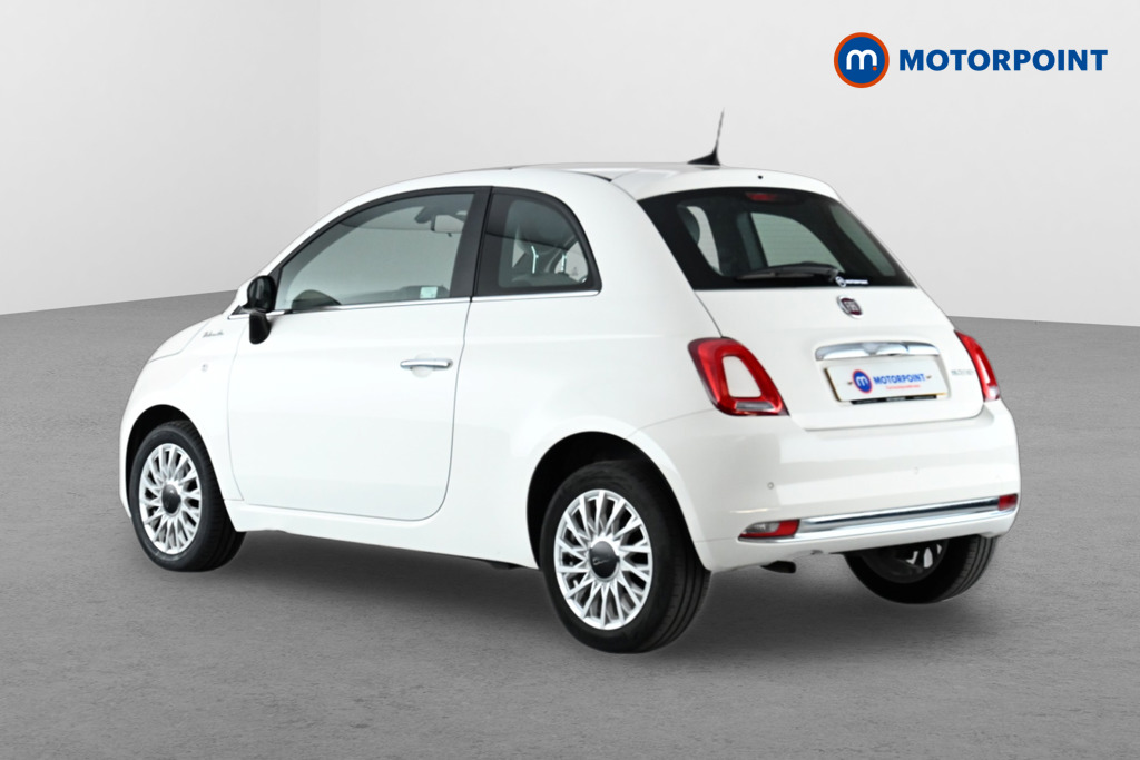 Fiat 500 Dolcevita Manual Petrol Hatchback - Stock Number (1641585) - Passenger side rear corner
