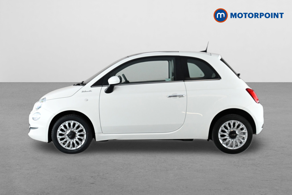 Fiat 500 Dolcevita Manual Petrol Hatchback - Stock Number (1641585) - Passenger side