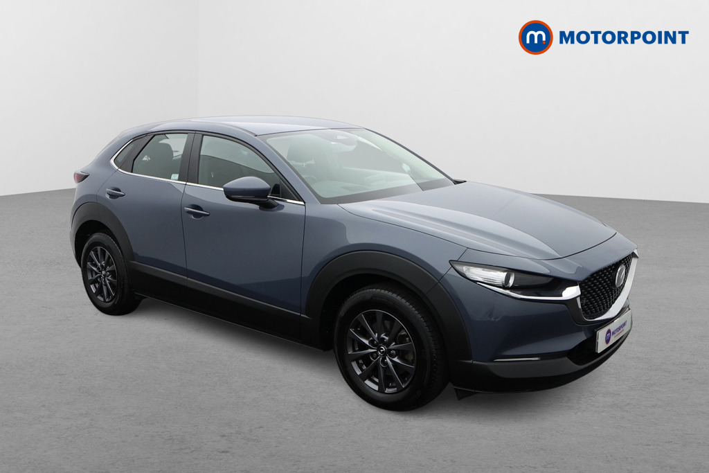 Mazda Cx-30 Centre-Line Manual Petrol SUV - Stock Number (1643068) - Drivers side front corner