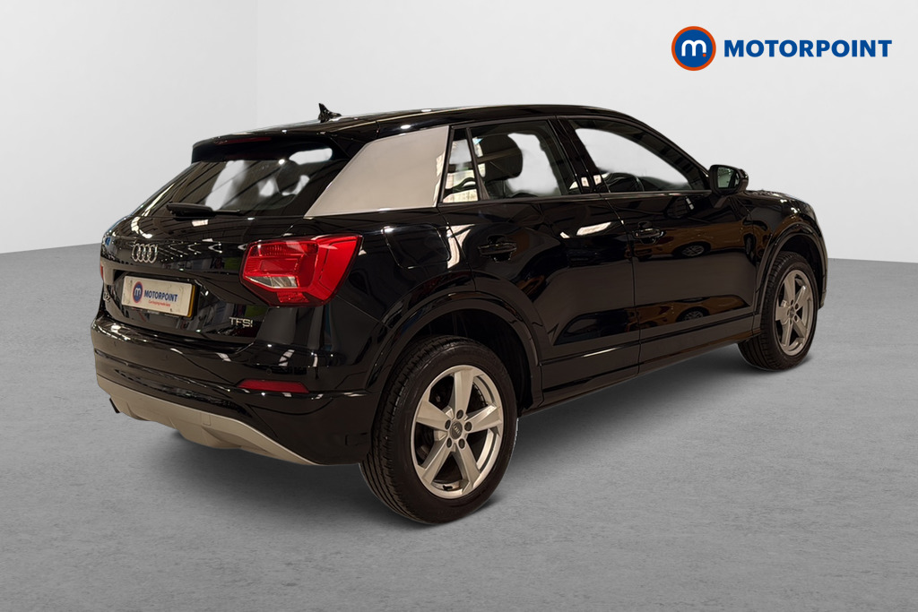 Audi Q2 Sport Manual Petrol SUV - Stock Number (1645285) - Passenger side rear corner