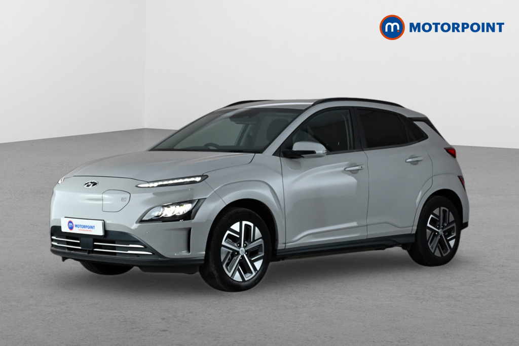Hyundai Kona Premium Automatic Electric SUV - Stock Number (1645842) - Passenger side front corner