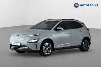 Hyundai Kona Premium Automatic Electric SUV - Stock Number (1645842) - Passenger side front corner