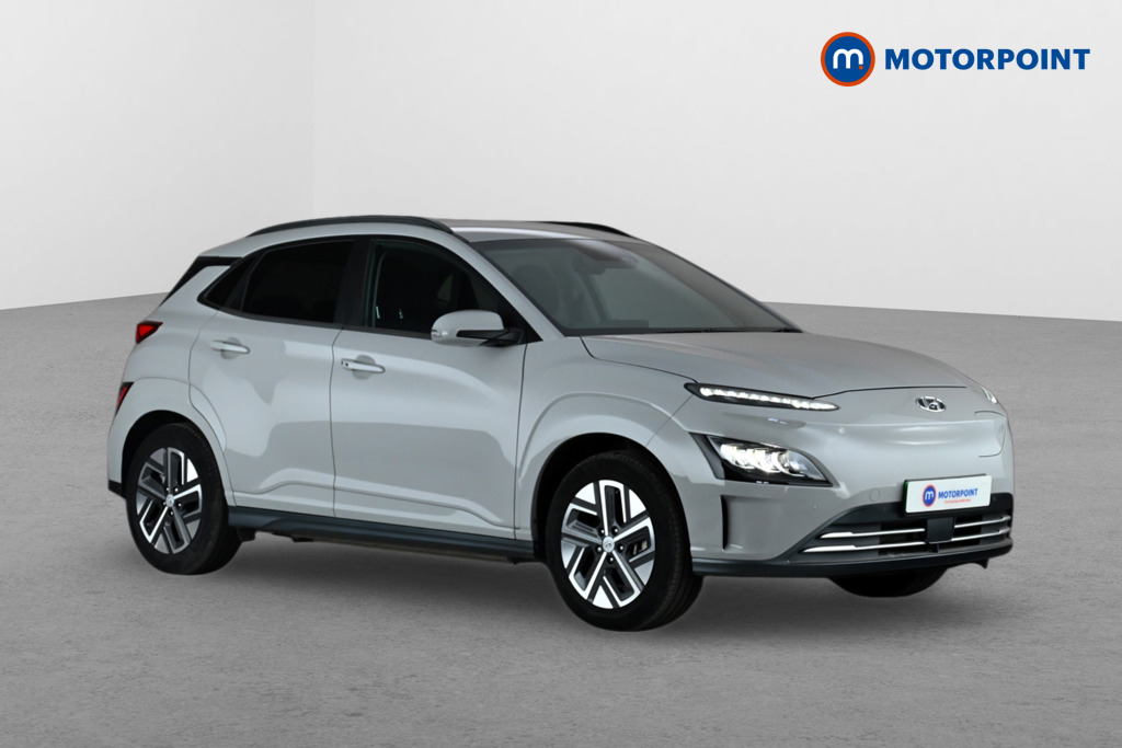 Hyundai Kona Premium Automatic Electric SUV - Stock Number (1645842) - Drivers side front corner