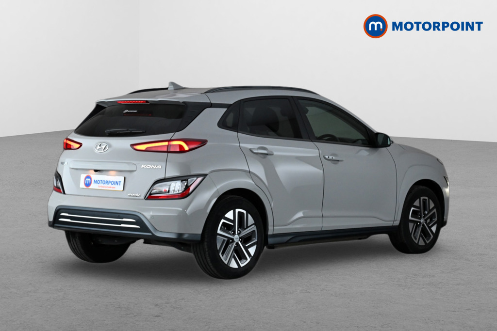 Hyundai Kona Premium Automatic Electric SUV - Stock Number (1645842) - Drivers side rear corner
