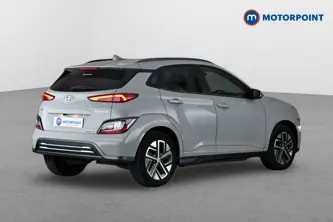 Hyundai Kona Premium Automatic Electric SUV - Stock Number (1645842) - Drivers side rear corner