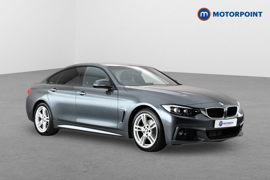 BMW 4 Series M Sport Automatic Diesel Hatchback - Stock Number (1645888) - Drivers side front corner