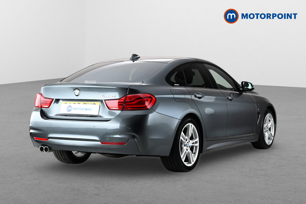 BMW 4 Series M Sport Automatic Diesel Hatchback - Stock Number (1645888) - Drivers side rear corner