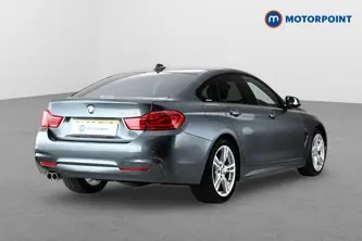 BMW 4 Series M Sport Automatic Diesel Hatchback - Stock Number (1645888) - Drivers side rear corner