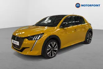 Peugeot 208 GT Automatic Electric Hatchback - Stock Number (1646853) - Passenger side front corner