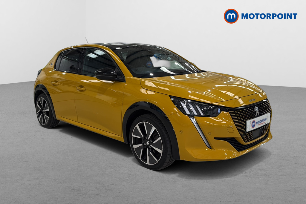 Peugeot 208 GT Automatic Electric Hatchback - Stock Number (1646853) - Drivers side front corner