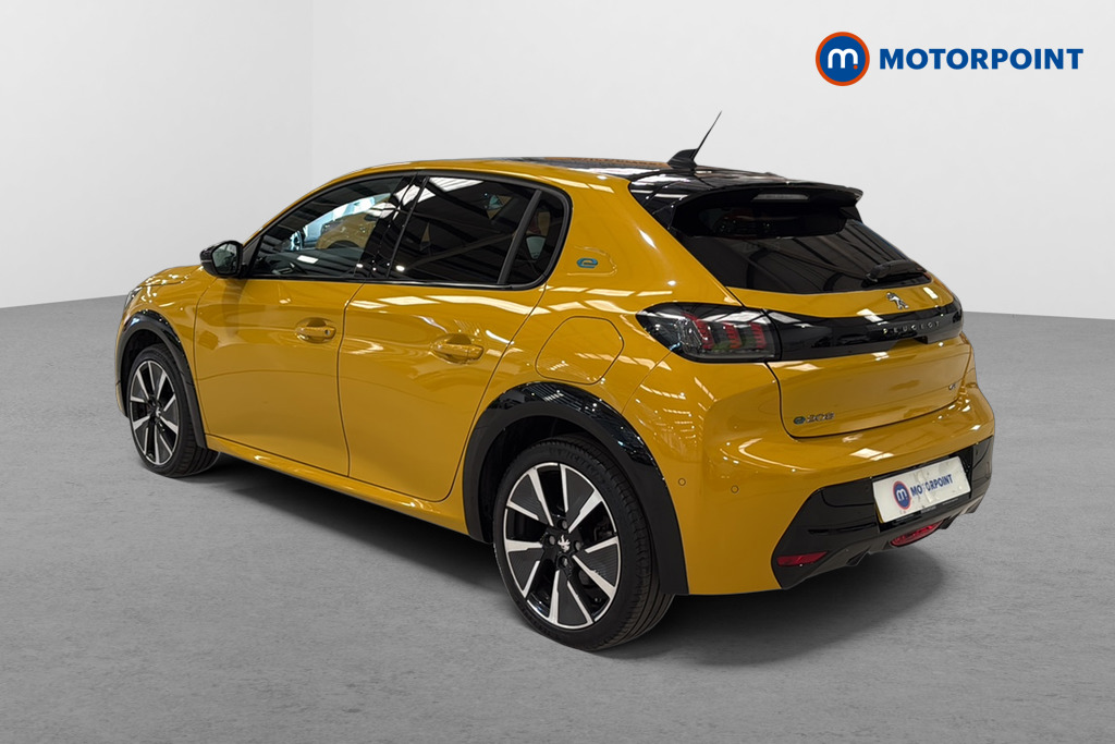 Peugeot 208 GT Automatic Electric Hatchback - Stock Number (1646853) - Drivers side rear corner