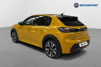Peugeot 208 GT Automatic Electric Hatchback - Stock Number (1646853) - Drivers side rear corner