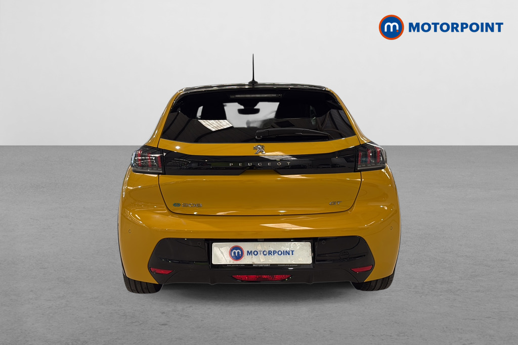 Peugeot 208 GT Automatic Electric Hatchback - Stock Number (1646853) - Rear bumper