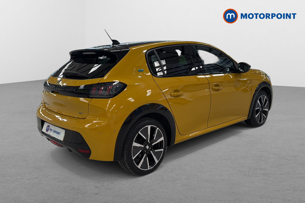 Peugeot 208 GT Automatic Electric Hatchback - Stock Number (1646853) - Passenger side rear corner
