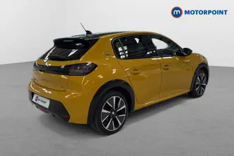 Peugeot 208 GT Automatic Electric Hatchback - Stock Number (1646853) - Passenger side rear corner