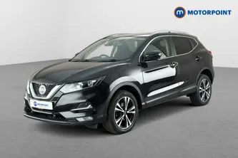 Nissan Qashqai N-Connecta Manual Petrol SUV - Stock Number (1648434) - Passenger side front corner