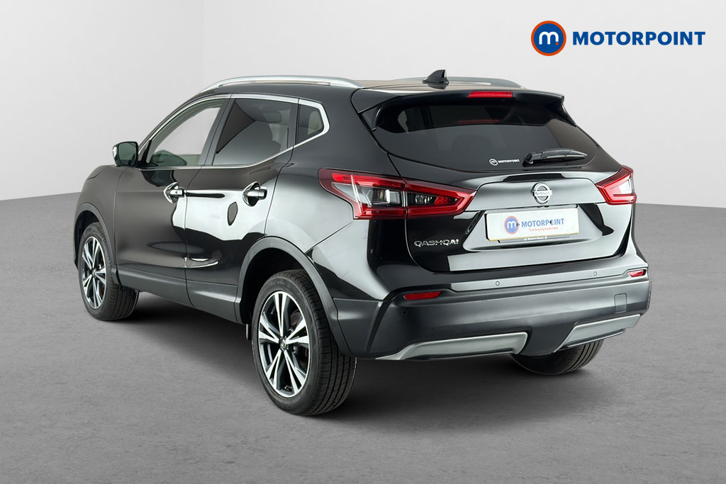 Nissan Qashqai N-Connecta Manual Petrol SUV - Stock Number (1648434) - Drivers side rear corner