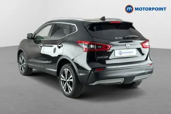 Nissan Qashqai N-Connecta Manual Petrol SUV - Stock Number (1648434) - Drivers side rear corner