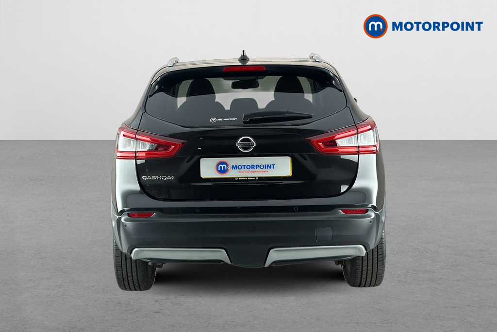Nissan Qashqai N-Connecta Manual Petrol SUV - Stock Number (1648434) - Rear bumper