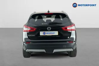Nissan Qashqai N-Connecta Manual Petrol SUV - Stock Number (1648434) - Rear bumper