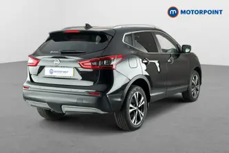 Nissan Qashqai N-Connecta Manual Petrol SUV - Stock Number (1648434) - Passenger side rear corner