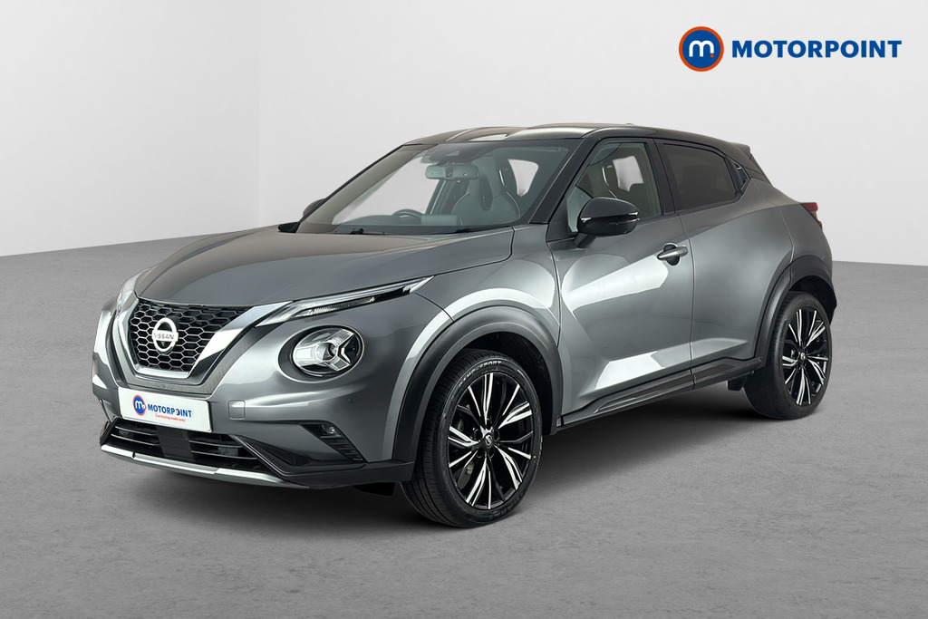 Nissan Juke Tekna-Plus Manual Petrol SUV - Stock Number (1648437) - Passenger side front corner